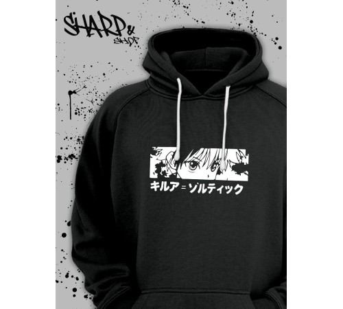 Sharp& Толстовка Аниме оверсайз Хентай Токийский Гуль