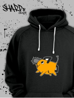 Sharp& Толстовка Аниме оверсайз Хентай Токийский Гуль