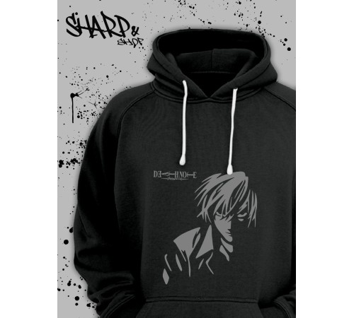 Sharp& Толстовка Аниме оверсайз Хентай Токийский Гуль