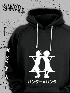 Sharp& Толстовка Аниме оверсайз Хентай Токийский Гуль