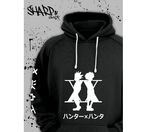 Sharp& Толстовка Аниме оверсайз Хентай Токийский Гуль