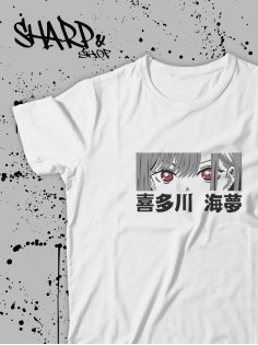 Sharp& Футболка Аниме оверсайз Хентай Токийский Гуль Роблокс