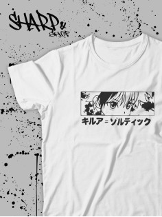Sharp& Футболка Аниме оверсайз Хентай Токийский Гуль Роблокс