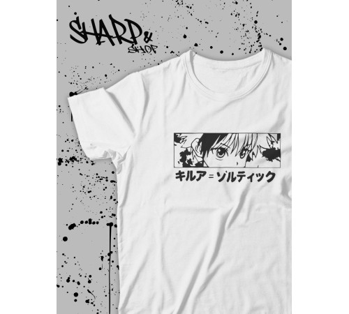 Sharp& Футболка Аниме оверсайз Хентай Токийский Гуль Роблокс