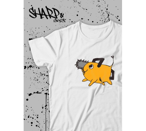 Sharp& Футболка Аниме оверсайз Хентай Токийский Гуль Роблокс