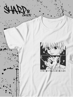Sharp& Футболка Аниме оверсайз Хентай Токийский Гуль Роблокс