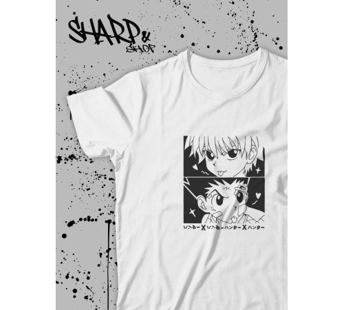 Sharp& Футболка Аниме оверсайз Хентай Токийский Гуль Роблокс