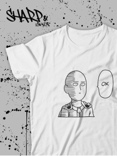 Sharp& Футболка Аниме оверсайз Хантер Блич