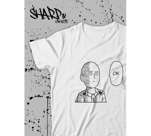 Sharp& Футболка Аниме оверсайз Хантер Блич