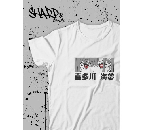 Sharp& Футболка Аниме оверсайз Хентай Токийский Гуль
