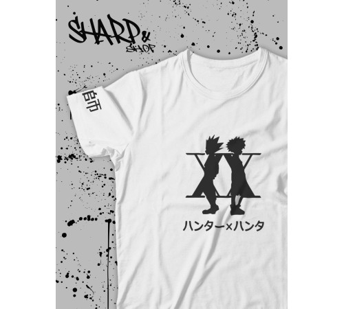 Sharp& Футболка Аниме оверсайз Хентай Токийский Гуль