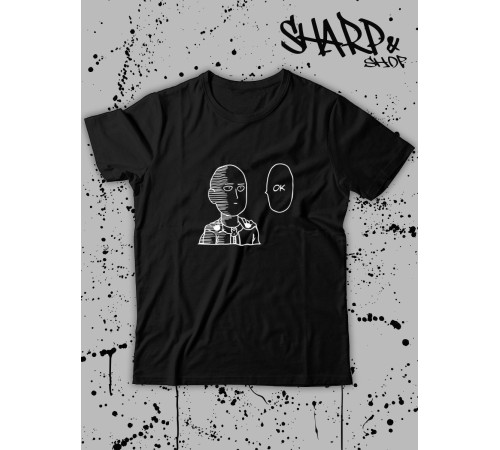 Sharp& Футболка Аниме оверсайз Хентай Токийский Гуль