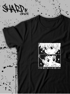Sharp& Футболка Аниме оверсайз Хентай Токийский Гуль