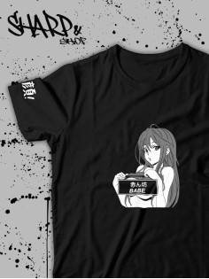 Sharp& Футболка Аниме оверсайз Хентай Токийский Гуль