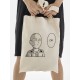 Sharp& Сумка шоппер белый Аниме женская с принтом