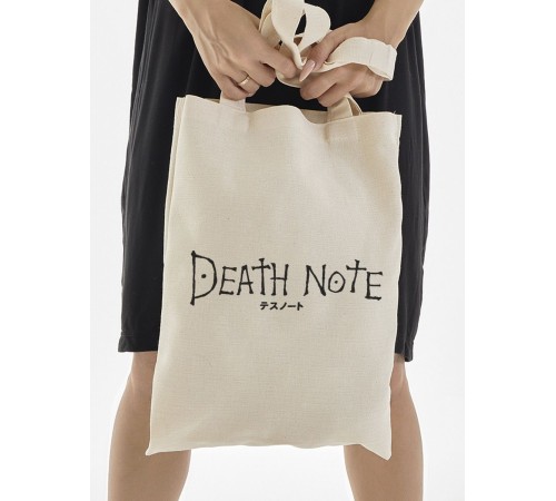 Sharp& Сумка шоппер белый Аниме женская с принтом