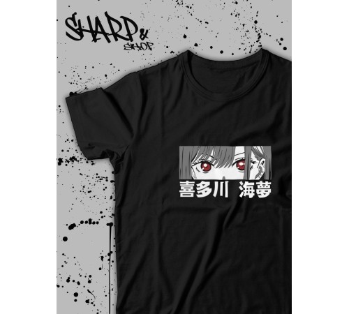 Sharp@Shop Футболка Аниме оверсайз Хентай Кагуа