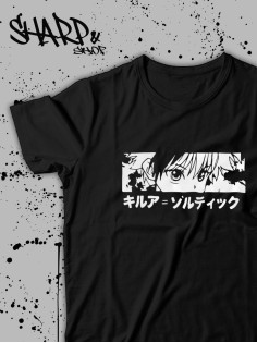 Sharp@Shop Футболка Аниме оверсайз Хентай Кагуа