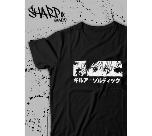 Sharp@Shop Футболка Аниме оверсайз Хентай Кагуа