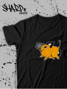 Sharp@Shop Футболка Аниме оверсайз Хентай Кагуа