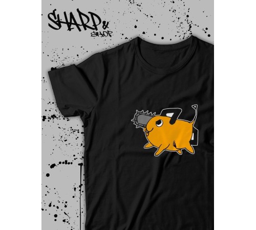 Sharp@Shop Футболка Аниме оверсайз Хентай Кагуа