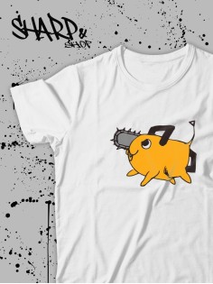 Sharp@Shop Футболка Аниме оверсайз хентай Токийский Гуль Роблокс