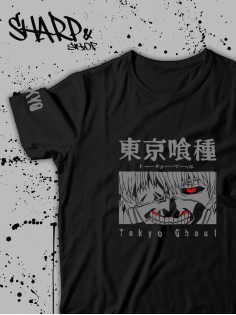 Sharp@Shop Футболка Аниме оверсайз Хентай Кагуа