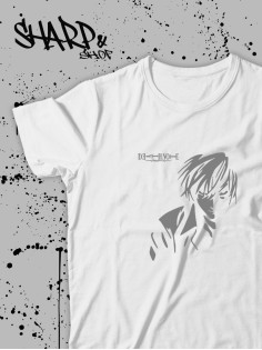 Sharp@Shop Футболка Аниме оверсайз хентай Токийский Гуль