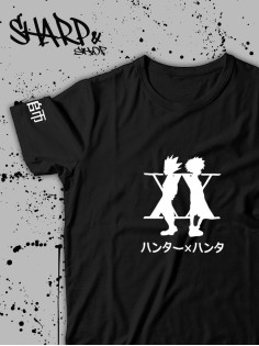 Sharp@Shop Футболка Аниме оверсайз Хентай Кагуа