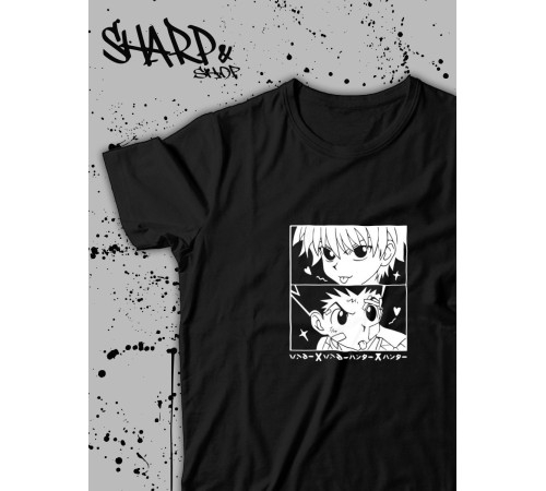 Sharp@Shop Футболка Аниме оверсайз Хентай Кагуа