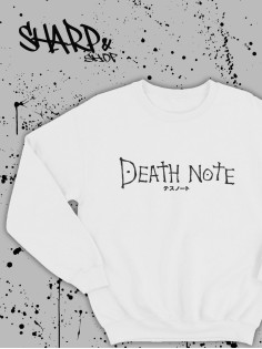 Sharp@Shop Свитшот Аниме белый оверсайз ахегао Токийский Гуль