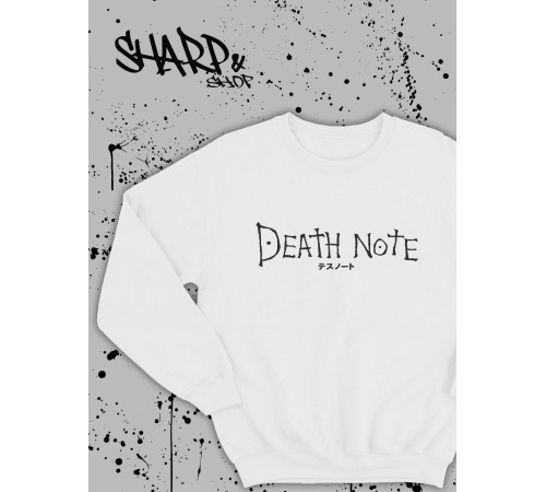 Sharp@Shop Свитшот Аниме белый оверсайз ахегао Токийский Гуль