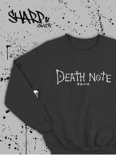 Sharp@Shop Свитшот Аниме черный оверсайз Кагуя Токийский Гуль дрейн