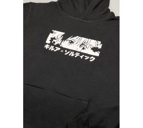 Sharp&Shop Худи оверсайз с принтом Аниме Дрейн блич