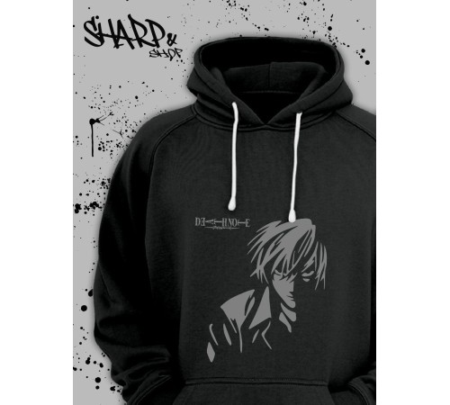 Sharp@Shop Худи оверсайз с принтом Аниме Дрейн блич