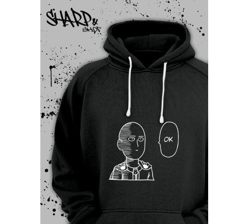 Sharp@Shop Худи оверсайз с принтом Аниме Дрейн блич