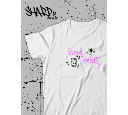 Футболка Аниме оверсайз Sharp&Shop Женская футболка аниме оверсайз унисекс с принтом
