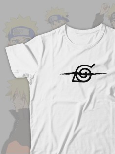 Футболка Аниме оверсайз Sharp&Shop Женская футболка аниме оверсайз унисекс с принтом