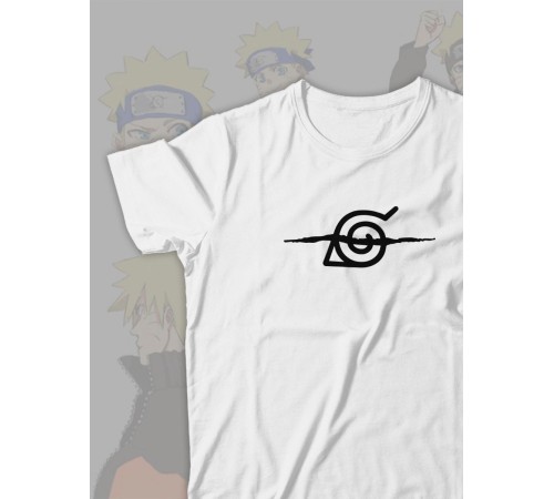 Футболка Аниме оверсайз Sharp&Shop Женская футболка аниме оверсайз унисекс с принтом