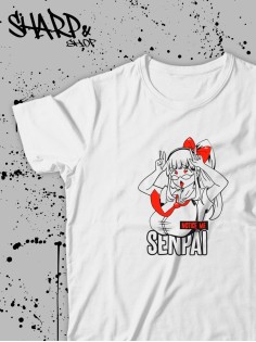 Футболка Аниме оверсайз Sharp&Shop Женская футболка аниме оверсайз унисекс с принтом