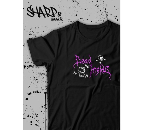 Футболка Аниме оверсайз Sharp&Shop Футболка с принтом оверсайз Ahegao