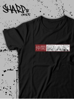 Футболка Аниме оверсайз Sharp&Shop Футболка с принтом оверсайз Ahegao