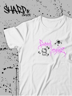 Футболка Аниме оверсайз Sharp&Shop Футболка оверсайз anime унисекс мужская