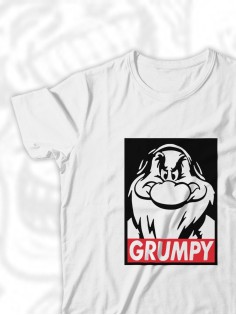 Футболка Аниме оверсайз Sharp&Shop Футболка оверсайз anime унисекс мужская