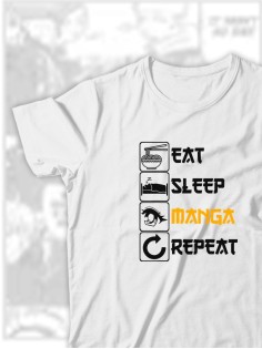 Футболка Аниме оверсайз Sharp&Shop Футболка оверсайз anime унисекс мужская