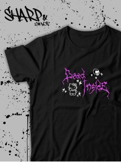 Футболка Аниме оверсайз Sharp&Shop Футболка оверсайз аниме Хентай Дрейн Ахегао