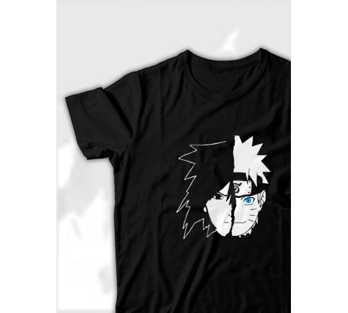 Футболка Аниме оверсайз Sharp&Shop Футболка оверсайз аниме Хентай Дрейн Ахегао