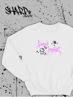 Свитшоты Аниме оверсайз Sharp&Shop Свитшот с принтом оверсайз кагуя ахегао