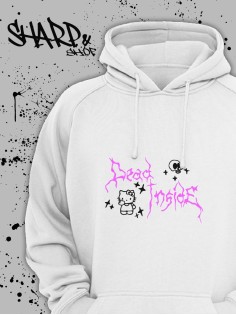 Худи Аниме оверсайз Sharp&Shop Аниме оверсайз худи хантер Хентай Куроми