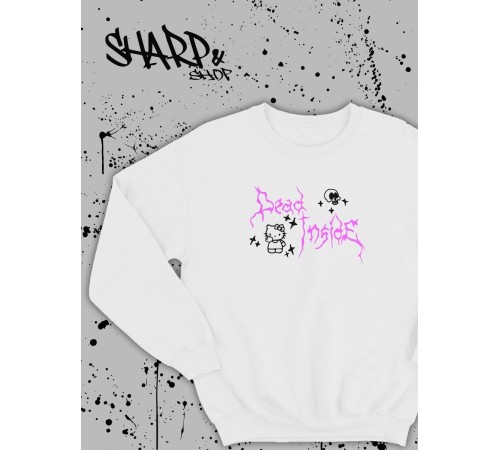 Свитшоты Аниме оверсайз Sharp&Shop Свитшот с принтом мужской anime ахегао куроми